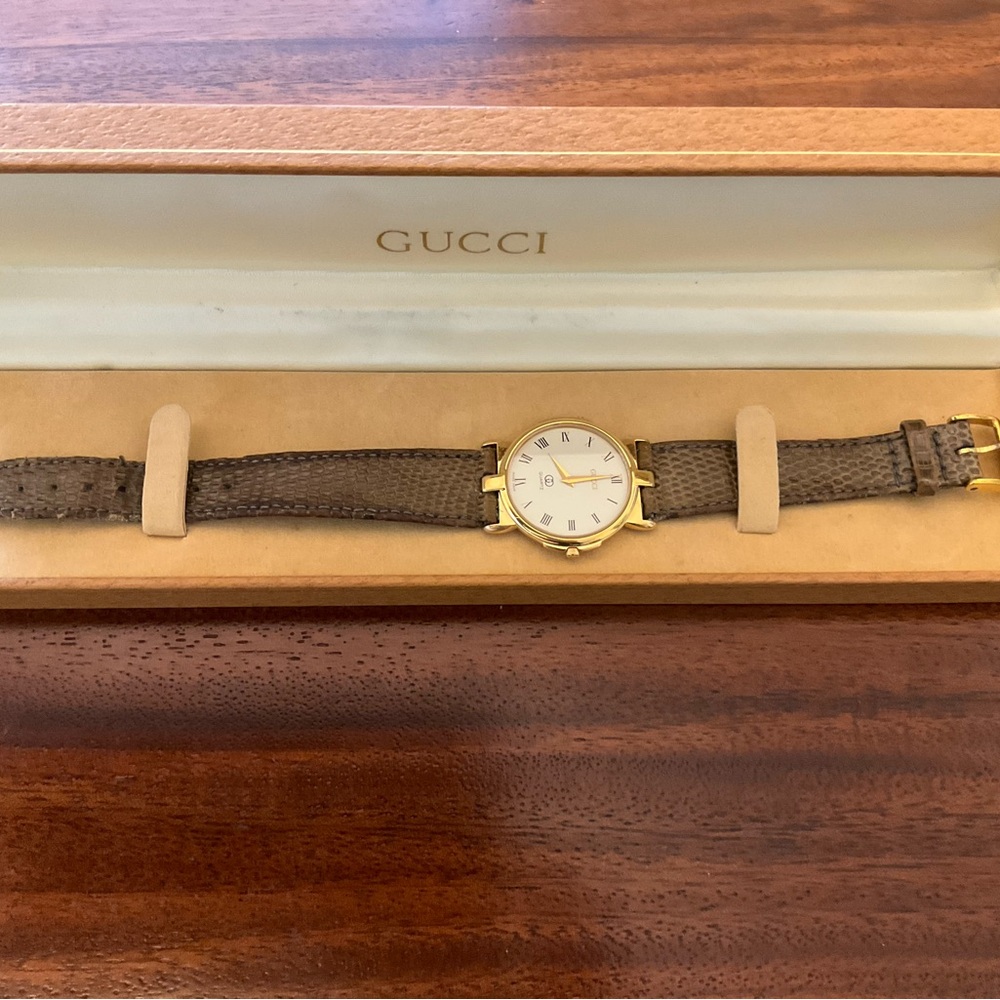😎 Gucci 3400 Series Men’s Watch